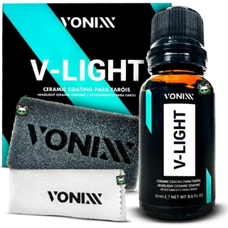 Vitrificador para Farol Proteção V-Light 20ml Vonixx