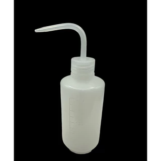Pisseta Plastica Garrafa Frasco de Limpeza Higenização 250ML