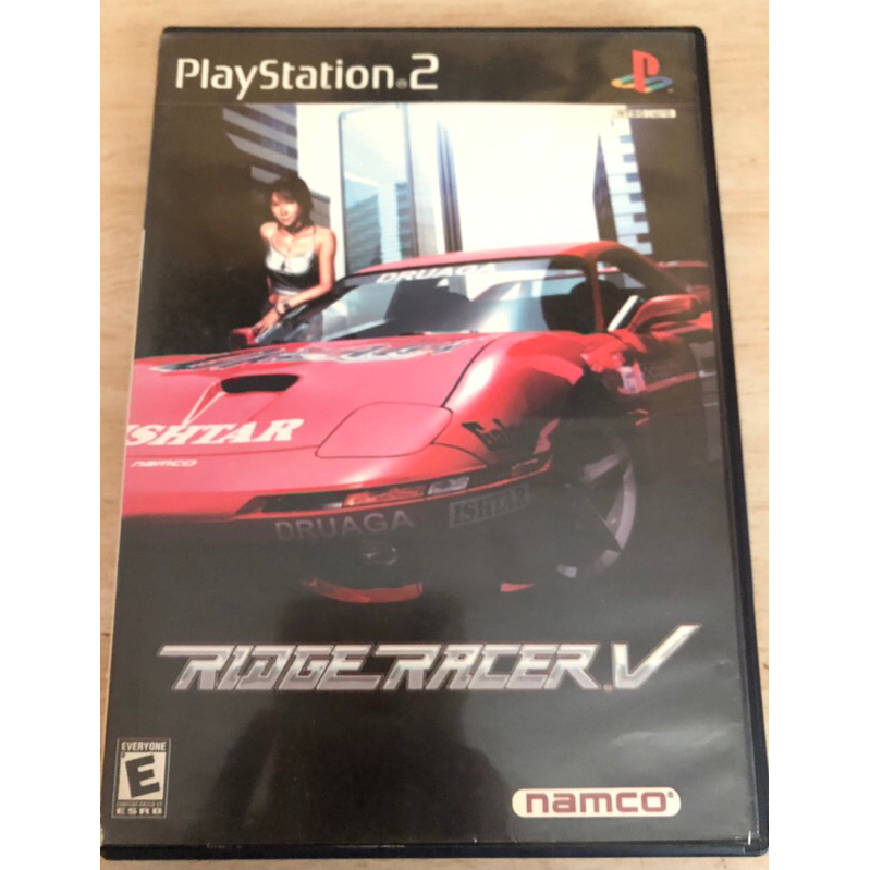 Jogo Ridge Racer V original para ps2 | Shopee Brasil