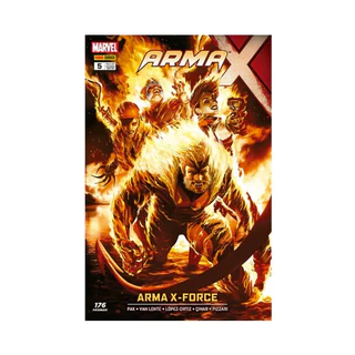 HQ Arma_X | Volume 5 | Panini