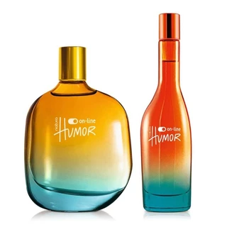 Humor Online Colônia Natura - 75 ml (On-line Masculino ou Feminino)