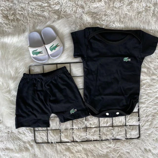 Conjunto Body e Short Bebê Estiloso