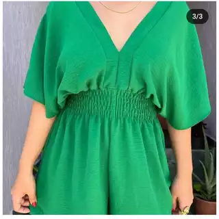 Macaquinho Curto femenino tendencia verão