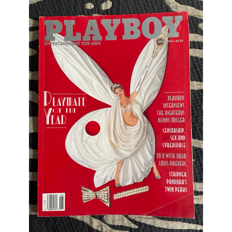 Revista Playboy Importada ano 96 capa Playmate do Ano Stacy Sanches Pôster Karin Taylor | Shopee