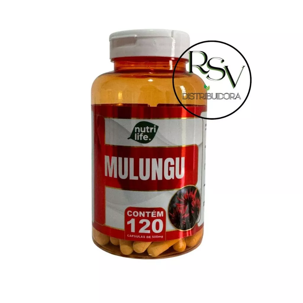 Mulungu 120 capsulas 500 mg