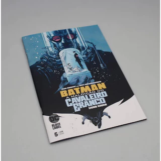 HQ Batman: A Maldição do Cavaleiro Branco | Vol.5 | Klaus Janson e Sean Murphy
