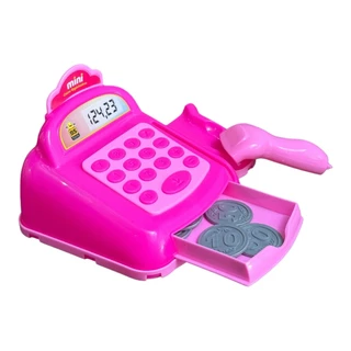 Brinquedo Caixa Registradora Completa Infantil Brinquedo - Bs Toys