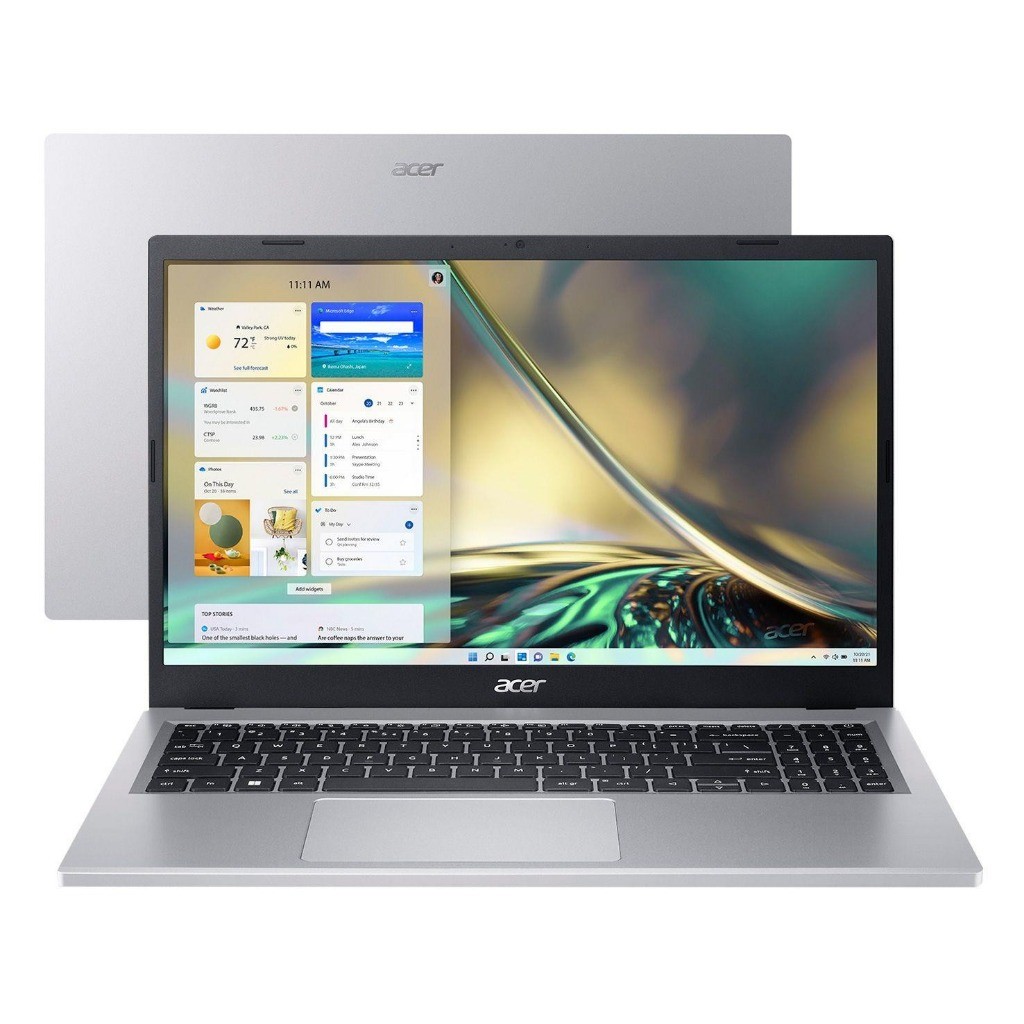 Notebook intel Core I3 Acer Aspire 3 8GB RAM 256GB Tela 15