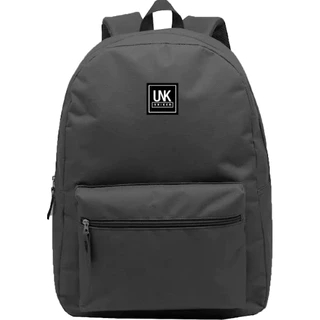 Mochila Basica Escolar Feminino Masculino Jovem Ziper 1 Bolso - 15''