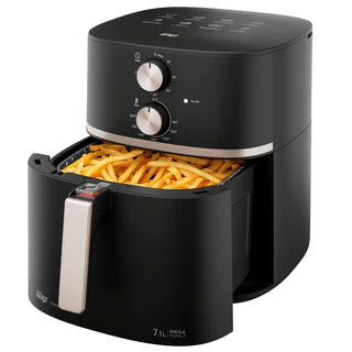 Fritadeira Elétrica WAP Air Fryer 2 em 1 Mega Family 7,1L