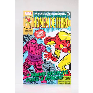 Coleção Clássica Marvel | Vol.13 | Homem de Ferro 2