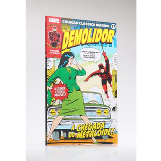 Coleção Clássica Marvel | Vol. 17 - Demolidor | Vol. 02 | Panini