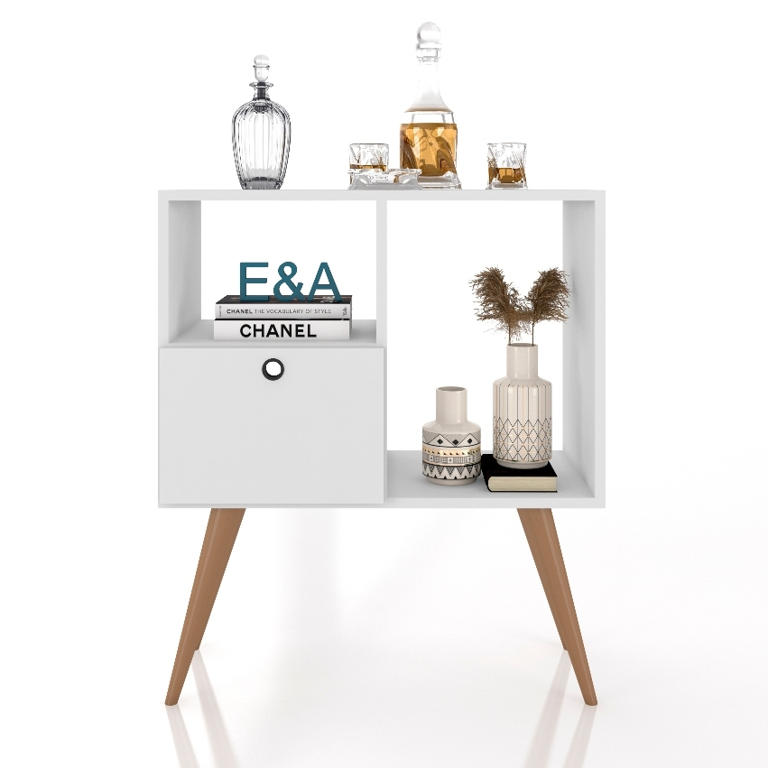 Aparador Buffet Multiuso Moderno Cantinho do Café Sala Cozinha Star E&A - Cor