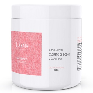 Lakma Sal Térmico Lipolítico Para Estética 500g Massagem e Drenagem
