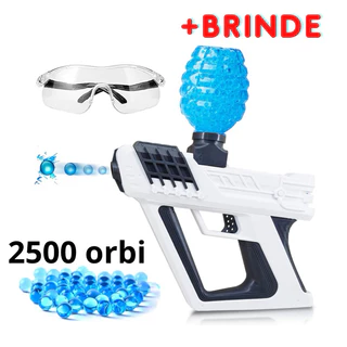 Lançador Orbi Gel Star Elétrica 2500 bolinhas