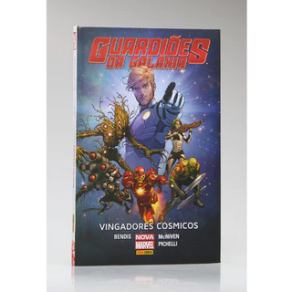 Guardiões da Galáxia | Vingadores Cósmicos | Em Quadrinhos | Panini