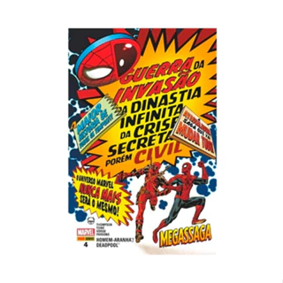 Homem-Aranha / Deadpool | Vol.4 | Panini