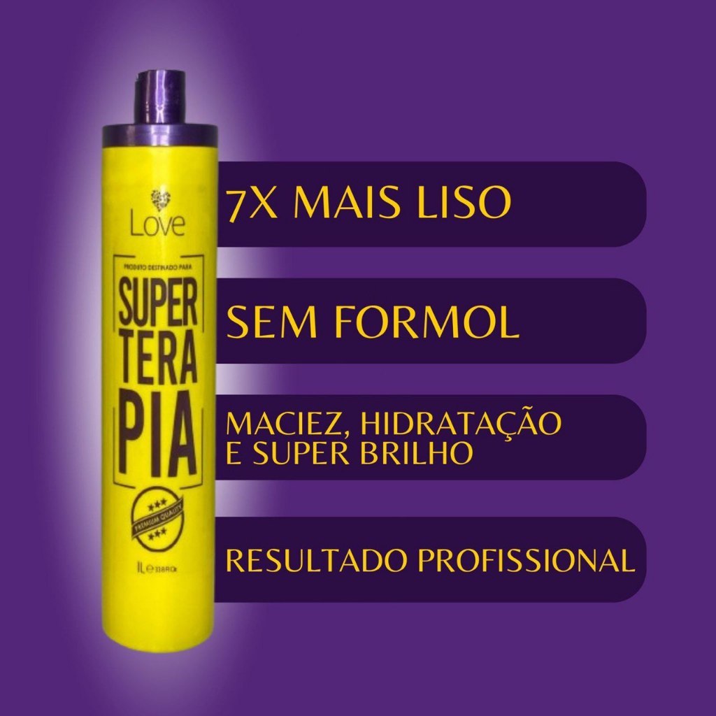 Progressiva Superterapia Para Terapia Dos Fios - 1L