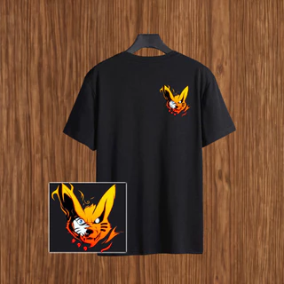 Camisa Camiseta Masculina Basica Naruto Anime Blusa Streetwear 100% algodão