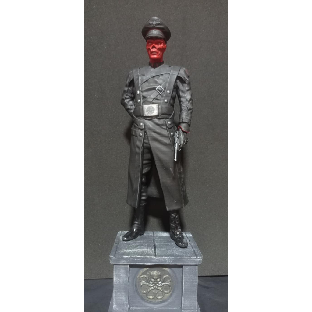 action figure red skull