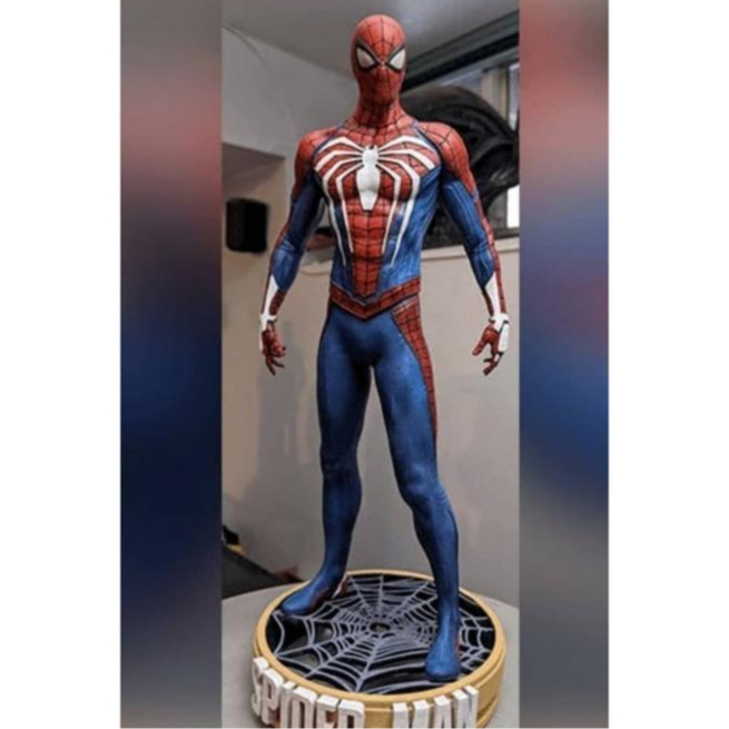 action figure spiderman