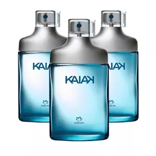 Kit 3 Perfumes Masculinos Kaiak - 100ml