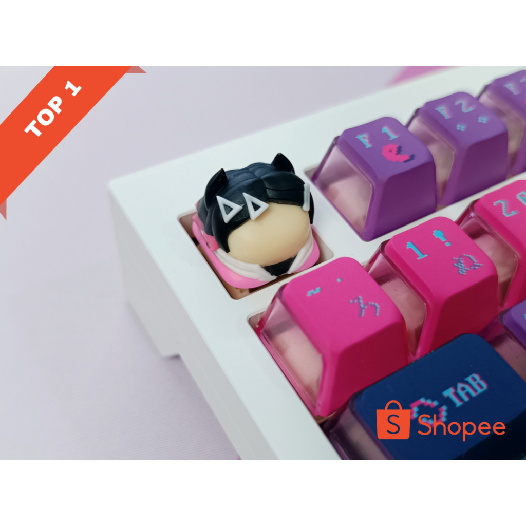 Keycap Clove Valorant Para Tecoado Mecânico