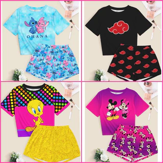 Baby-doll pijama com manga Personalizados roupa de dormir