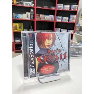 Dino Crisis PS1 jogo prensado !!