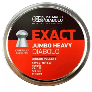 Chumbinho 5.5 Jsb Diabolo Exact 18.13 Gr Cal .22 - 500 Und