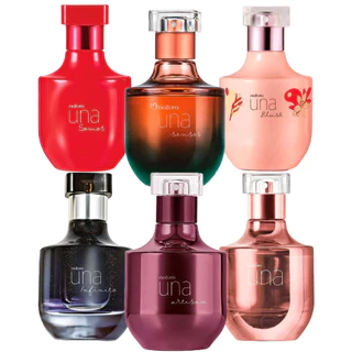 Una Deo Parfum Natura 75ml (ORIGINAL E LACRADO!)