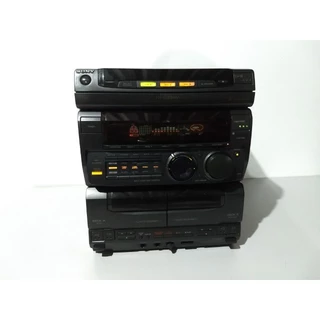 Mini System Hi Fi Sony Fh-g88av 160w Ksk Com Defeito Leia