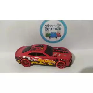(4M-31-III) Hot Wheels 12 Camaro ZL (Miniatura ORIGINAL loose)