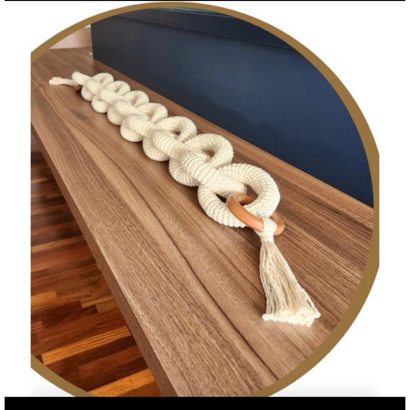 colar de mesa de crochê (decorativo)