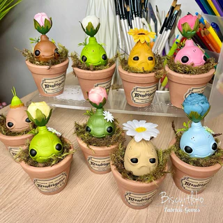 mandrágora baby semente harry potter decorativas
