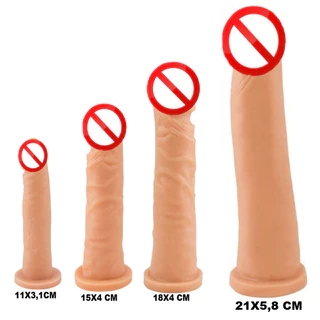 Prótese Maciço Pênis Grande Realístico