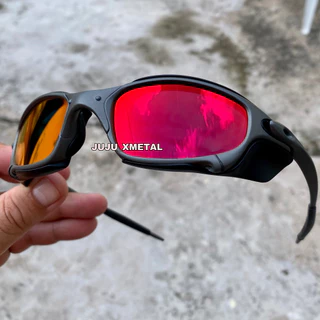 Óculos de Sol Juliete X Ferro Metal Pinado Mandrake Penny Romeo1 Premium Lentes Black C/ Side