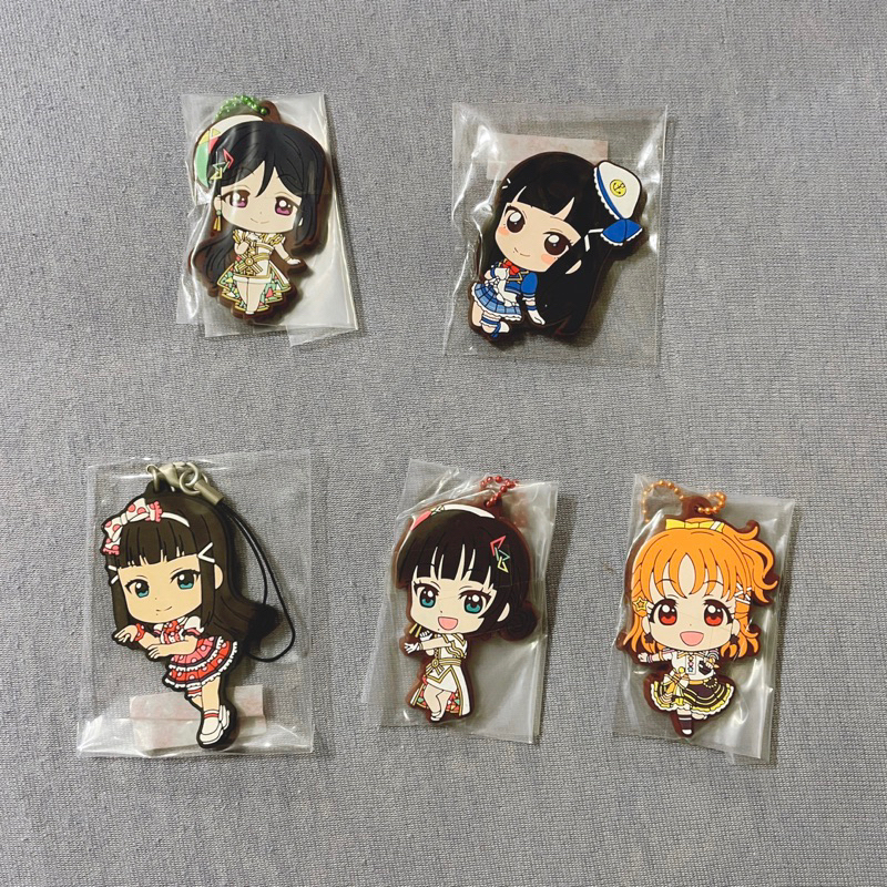 Chaveiro Love Live Sunshine Aqours - Dia Chika Kanan