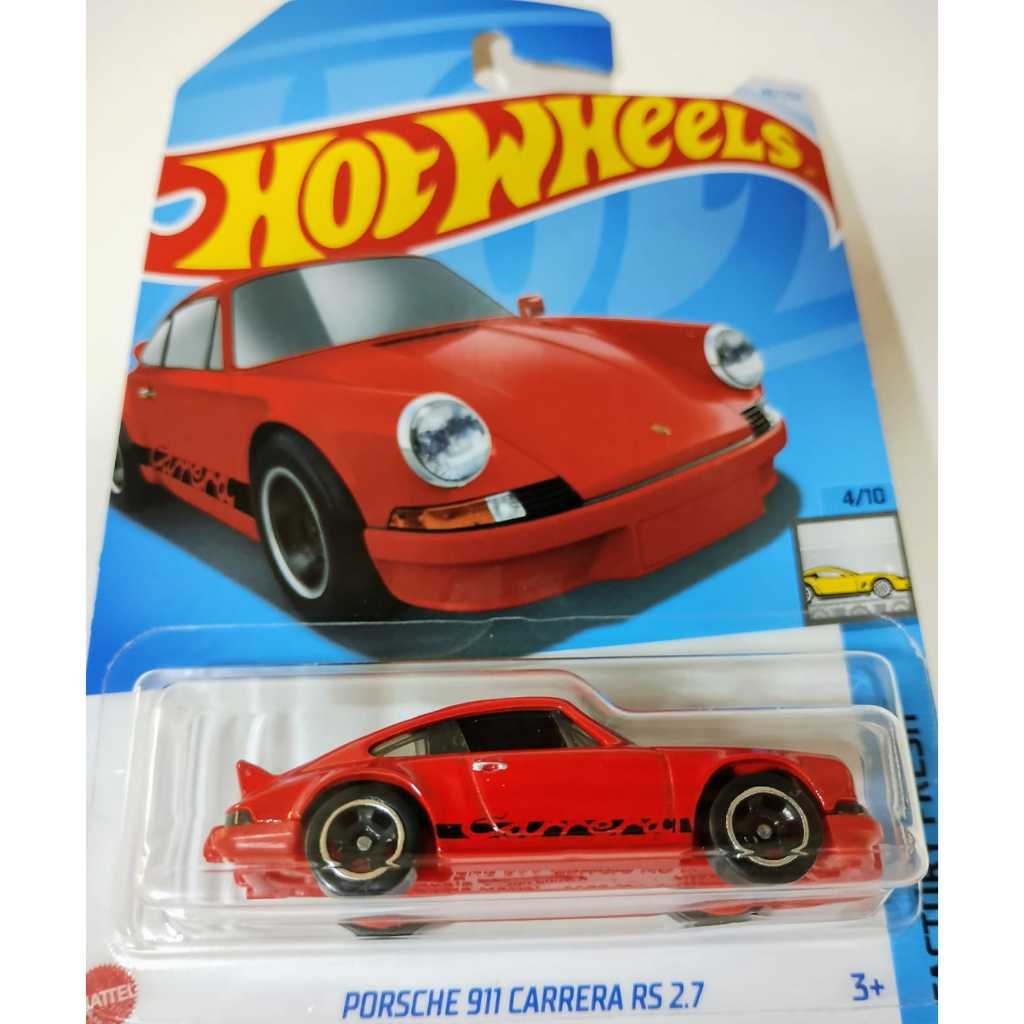 Hot Wheels PORSCHE 911 CARRERA RS 2.7 / FACTORY FRESH 4/10 / Lote “G” 2024 / HTD08 (Mattel) 1/64