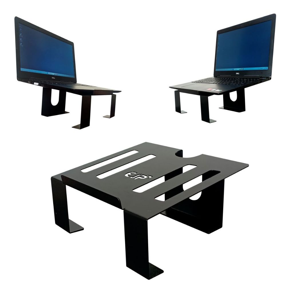 Base Suporte Notebook Macbook Laptop Tablet Ergonômico Ejp