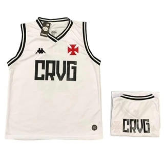 Camisa Basquete Uunissex Vasco Futebol Premium