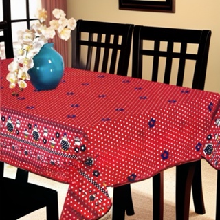 TOALHA DE MESA 4 CADEIRAS 100X140 CM.