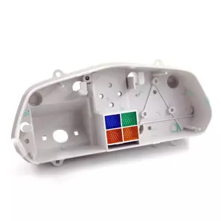 Carcaça Painel Inferior NX 400 Ano 1999 a 2008 Falcon
