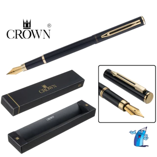 CANETA CROWN TINTEIRO CAPRICCI METAL