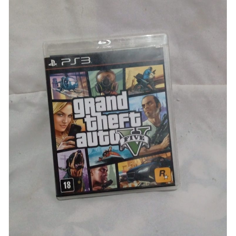 GTA 5 PS3