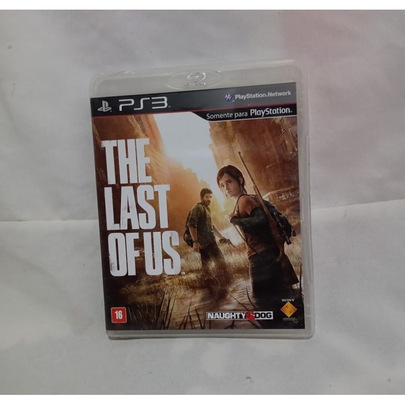 The Last of US PS3 mídia física