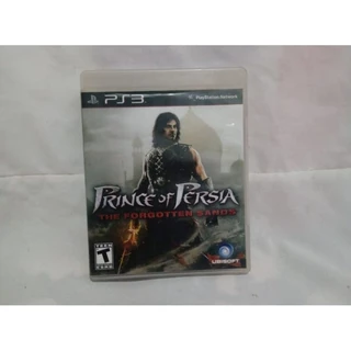 Prince of Persia The Forgothten Sands PS3 mídia física
