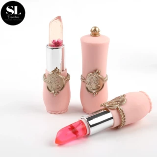 Batom Flor Transparente Mágico Lip Balm Hidratante