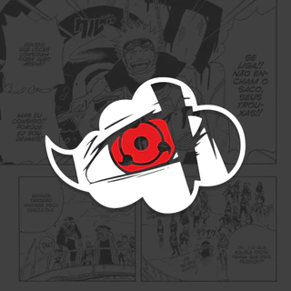 Adesivo Itachi Uchiha Sharingan Naruto Gabinete Prime Anime