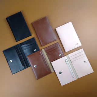Carteira Compacta Com Espaço Para Cartões E Moedas